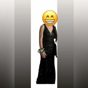 Kiss Prom Black Prom Dress